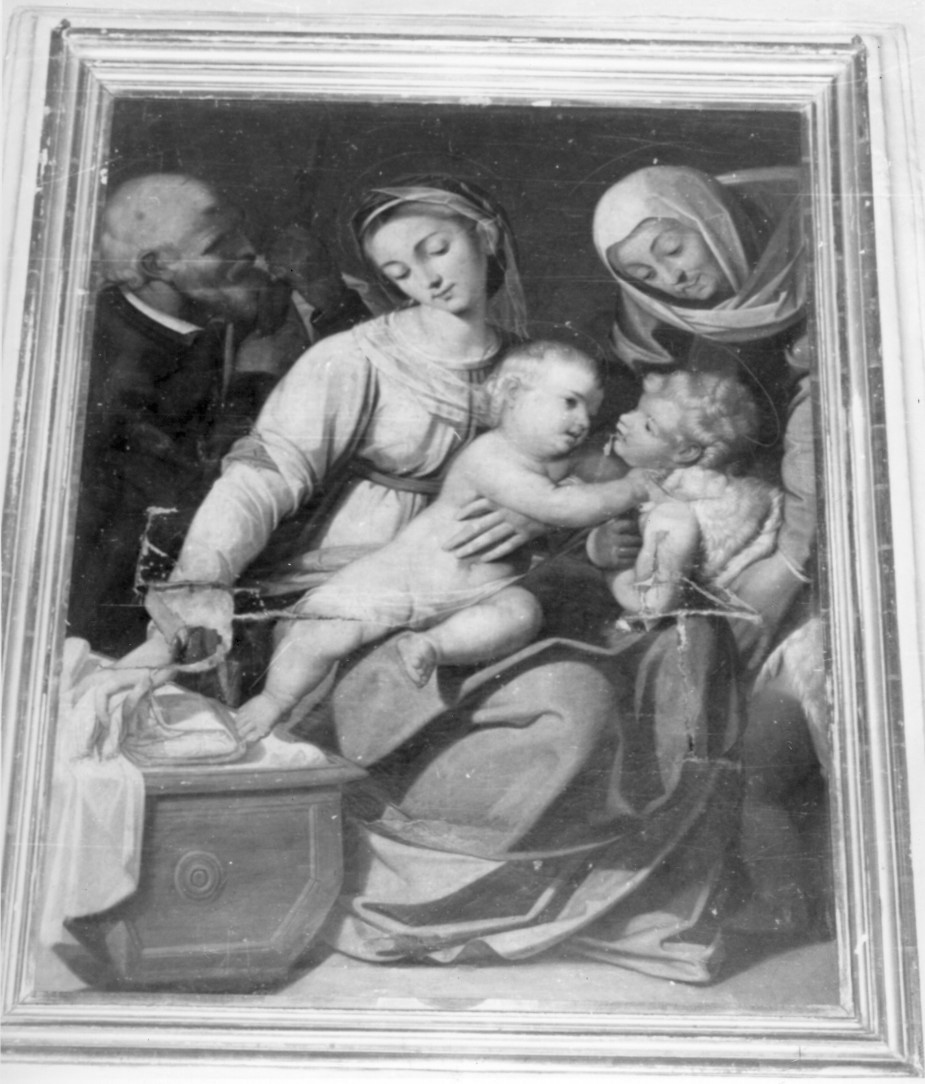 Sacra famiglia con sant'anna e san giovanni battista bambino (dipinto)