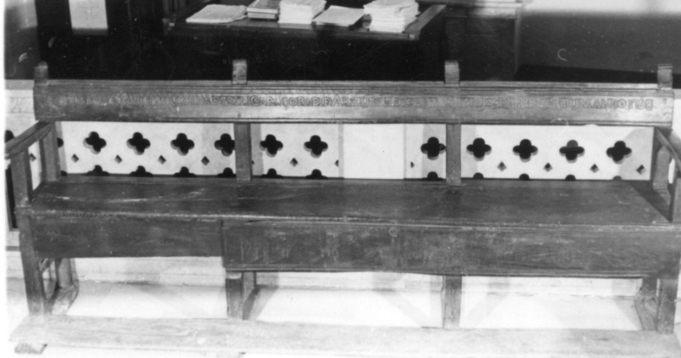 Banco da chiesa
