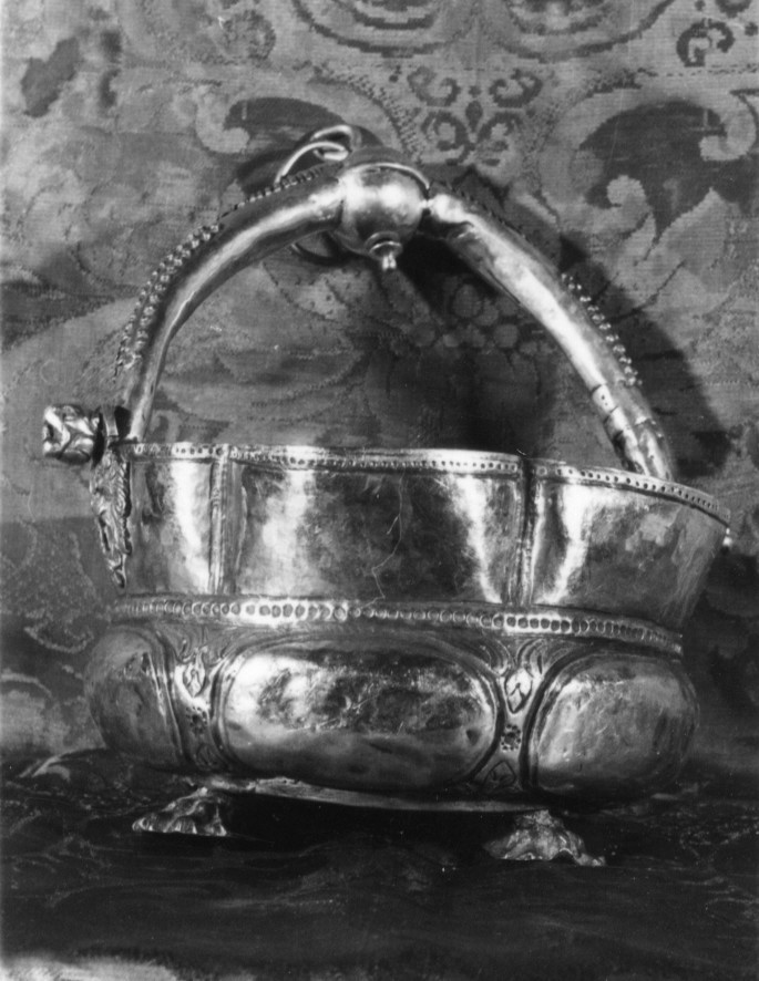 Secchiello per l'acqua benedetta