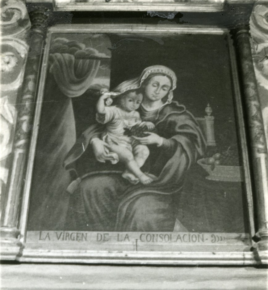 Madonna della consolazione, madonna con bambino (dipinto)