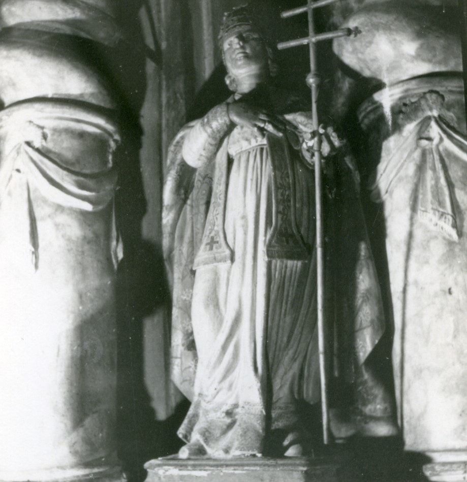 San gregorio magno (scultura)