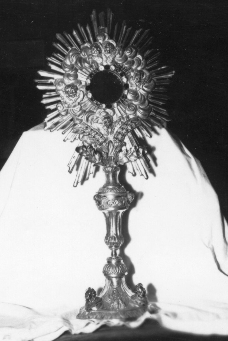 Ostensorio - a raggiera