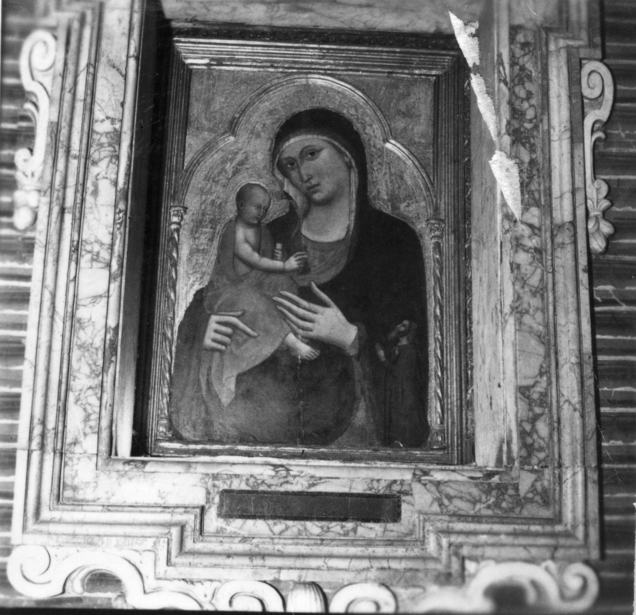 Madonna del bosco, madonna col bambino (dipinto)