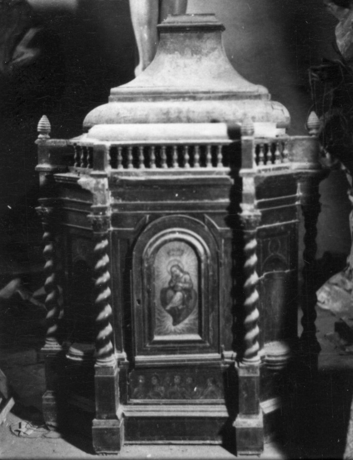 Tabernacolo - a tempietto