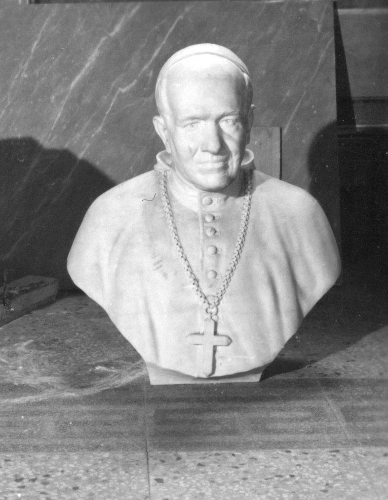 Ritratto dell'arcivescovo marongiu del rio (busto)