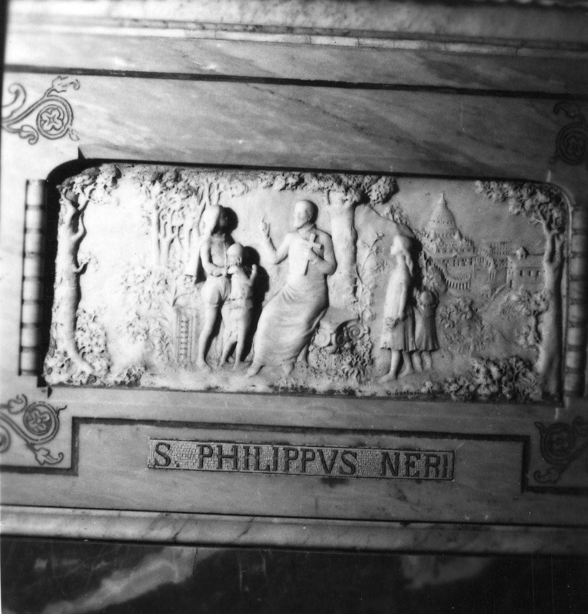 San filippo neri (rilievo)