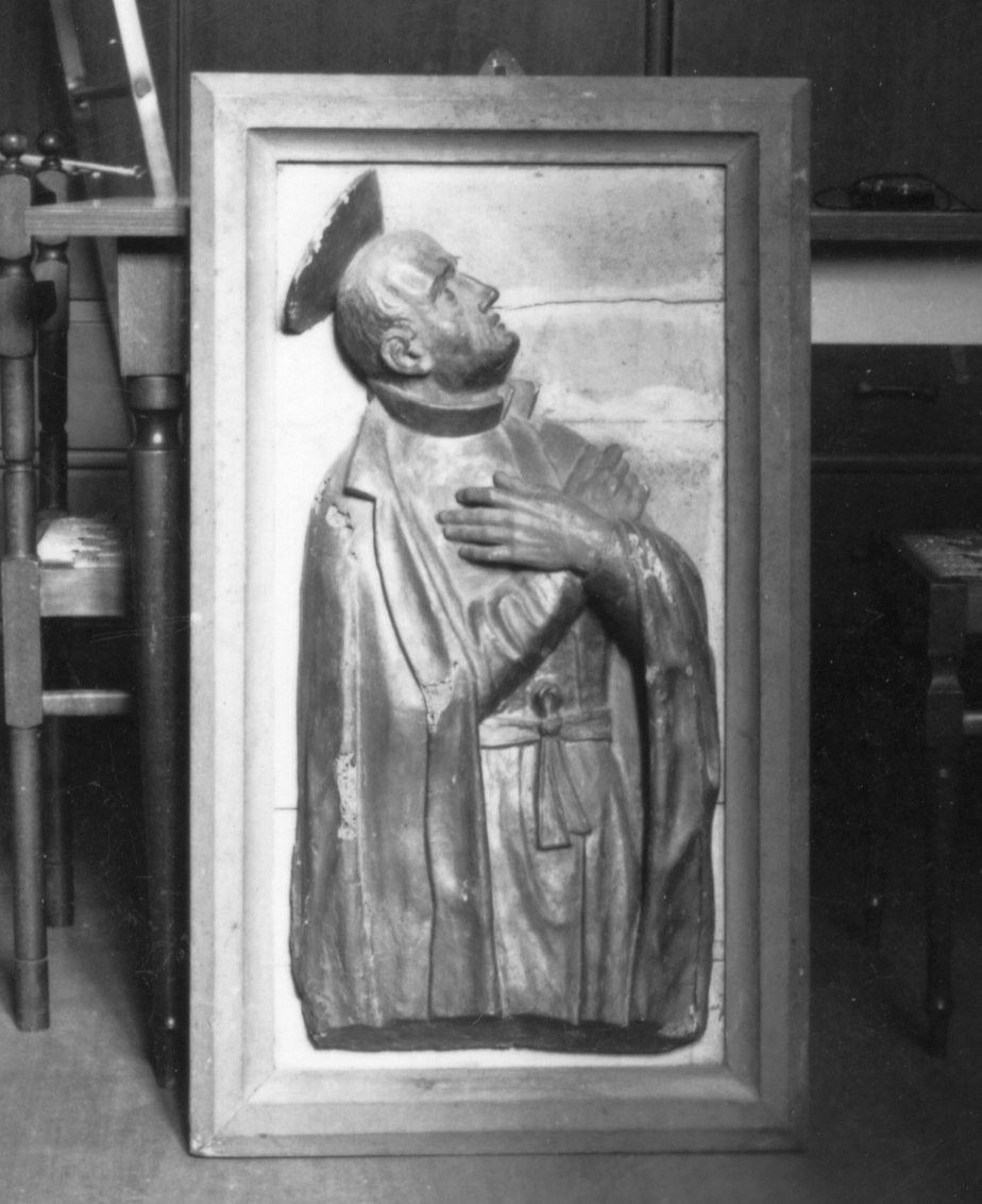 Sant'ignazio di loyola (scultura, elemento d'insieme)
