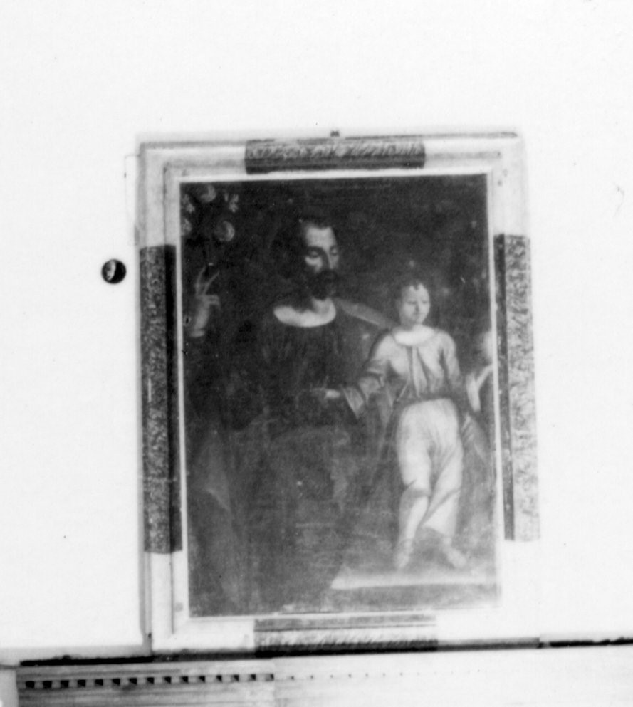 San giuseppe e gesù bambino (dipinto)