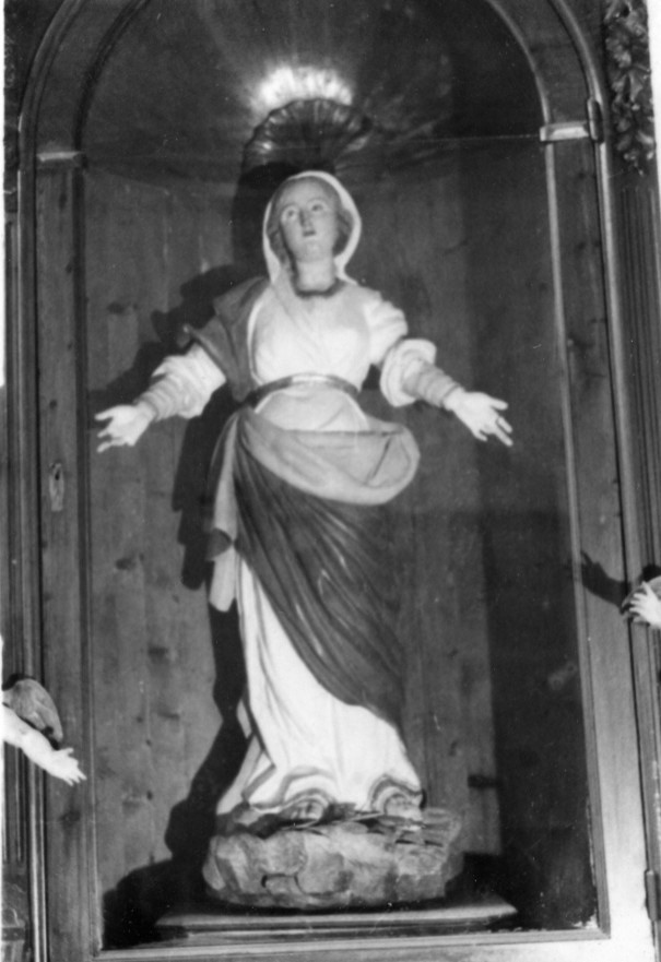 Madonna del fulmine, madonna (statua)