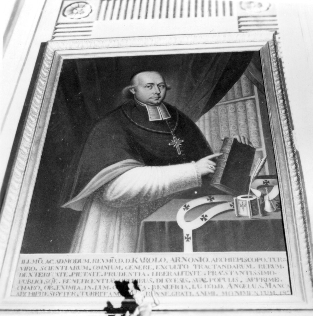 Ritratto dell'arcivescovo carlo arnosio (dipinto)