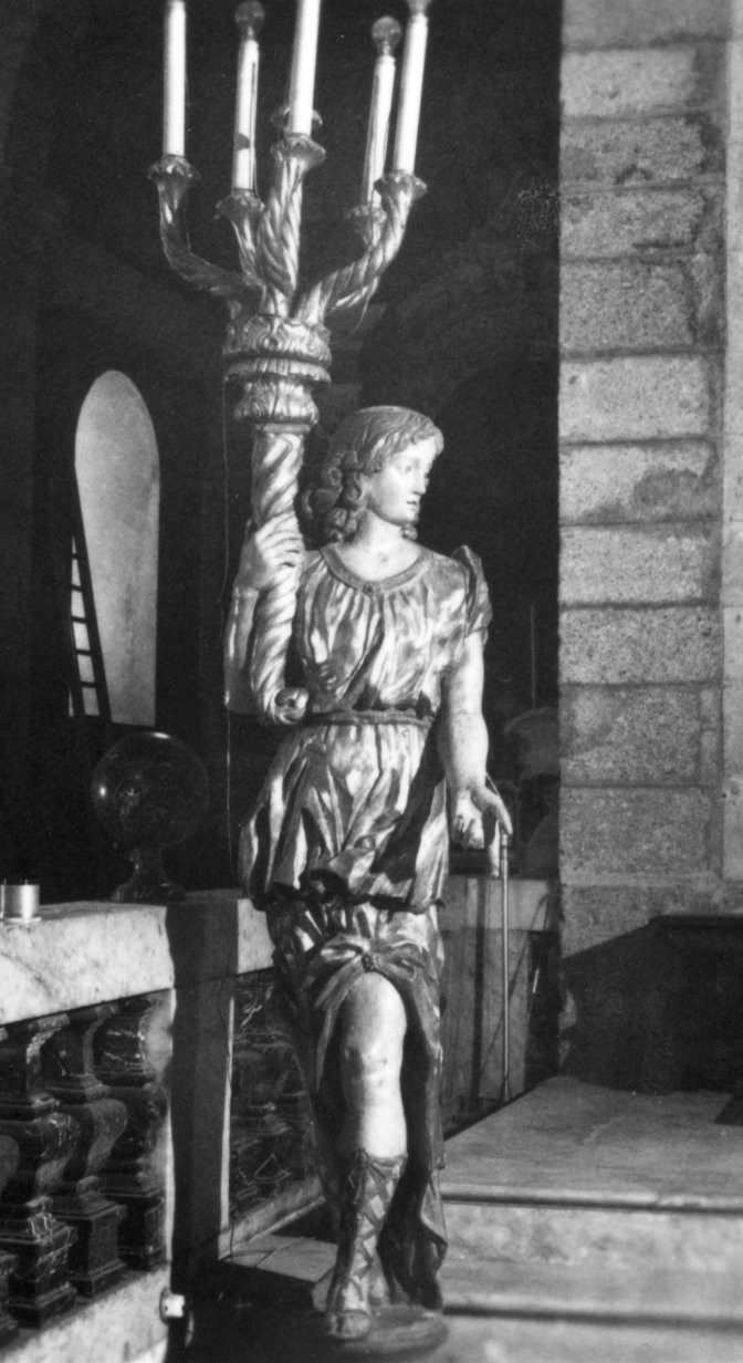 Angelo reggitorcia (scultura)