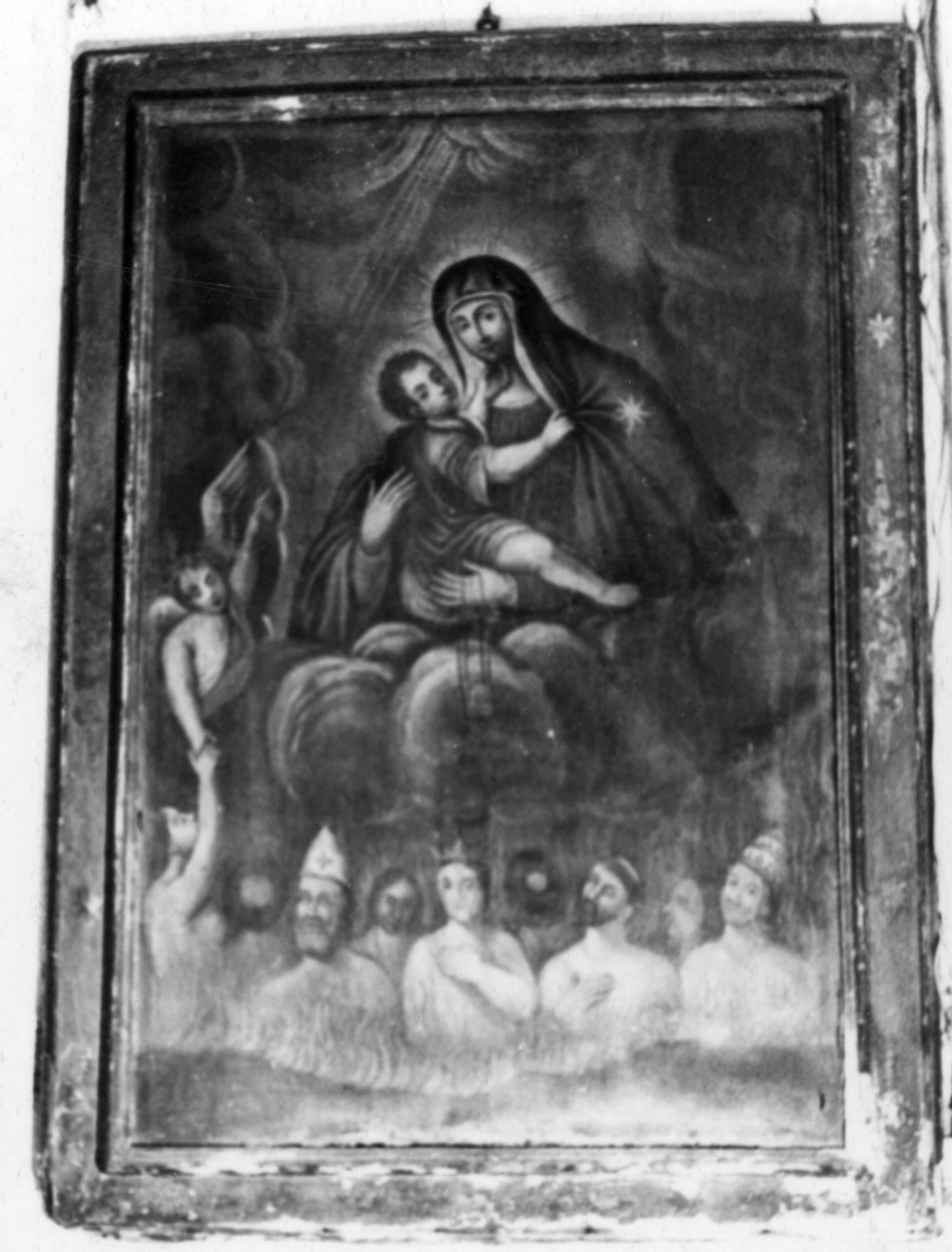 Madonna con bambino, angeli e anime purganti (dipinto)