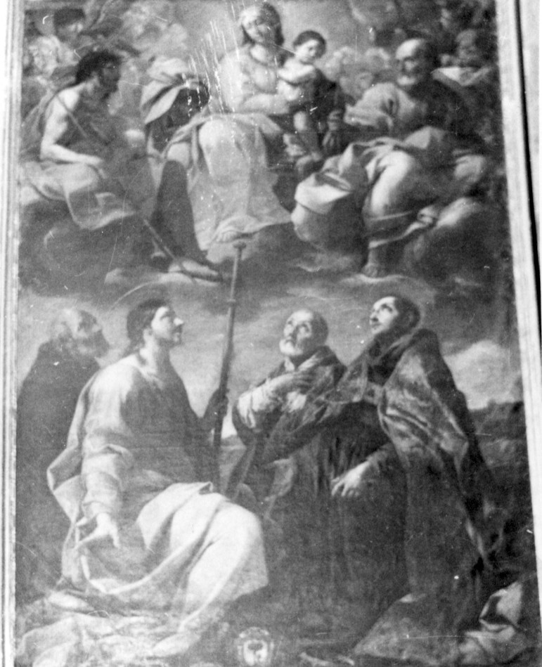 Madonna di san giacomo, madonna con bambino e santi (dipinto)