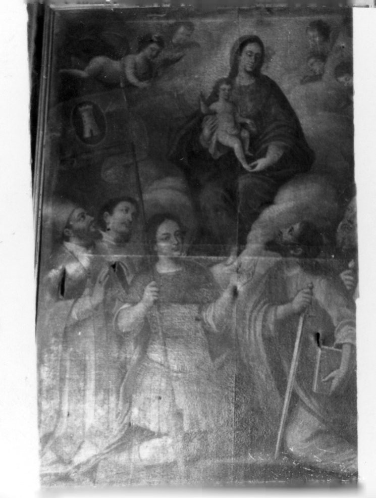 Madonna con bambino e santi (dipinto)