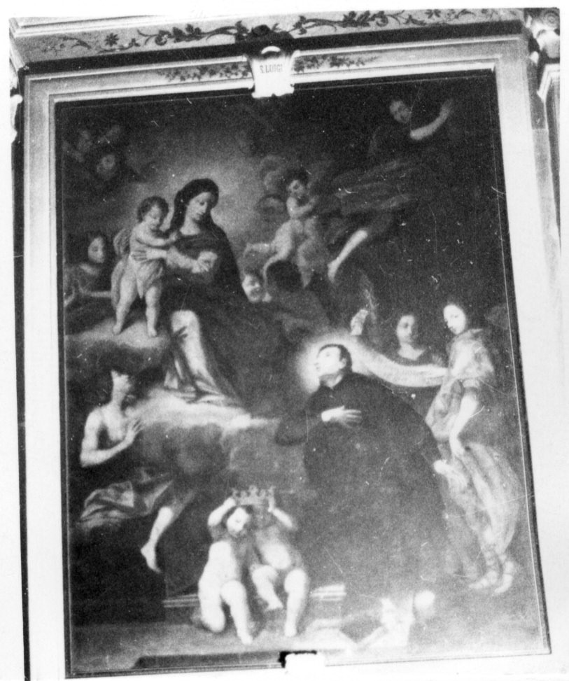 Apparizione della madonna a san luigi (dipinto)