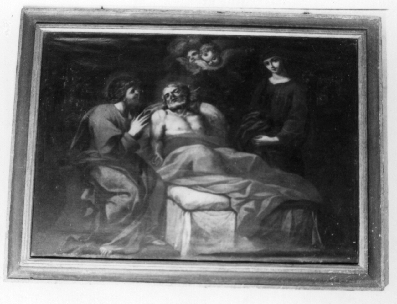 Morte di san giuseppe (dipinto)