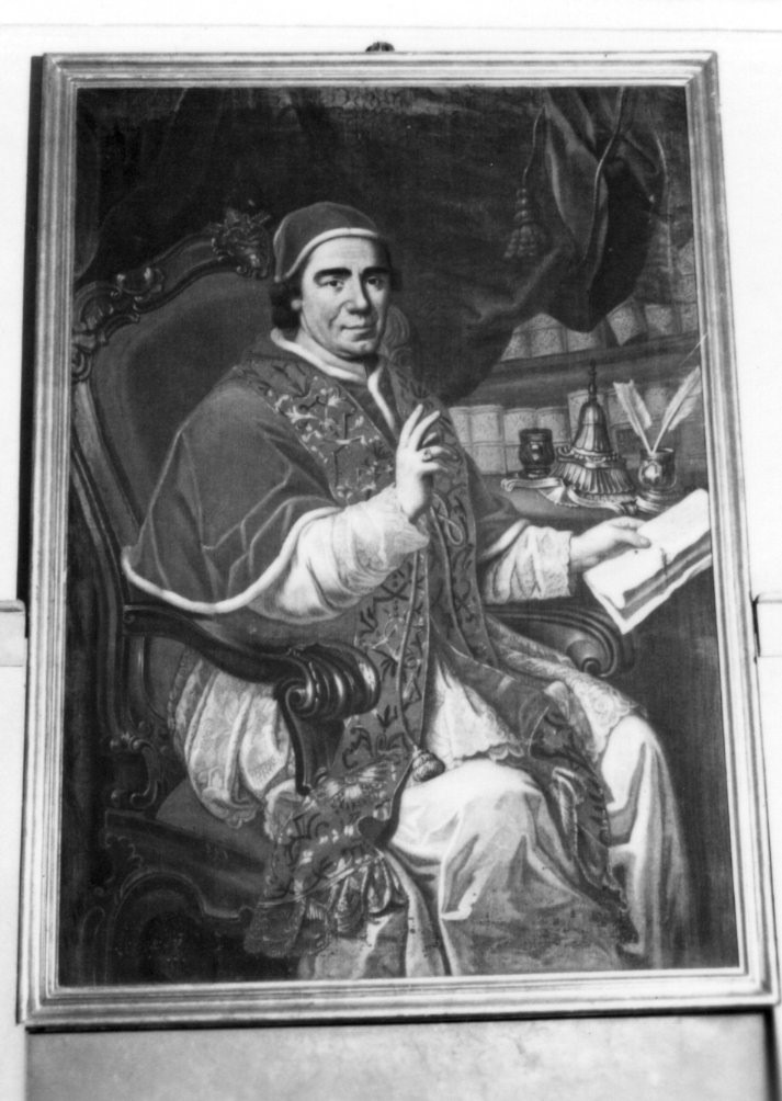 Ritratto di clemente xiv (dipinto)