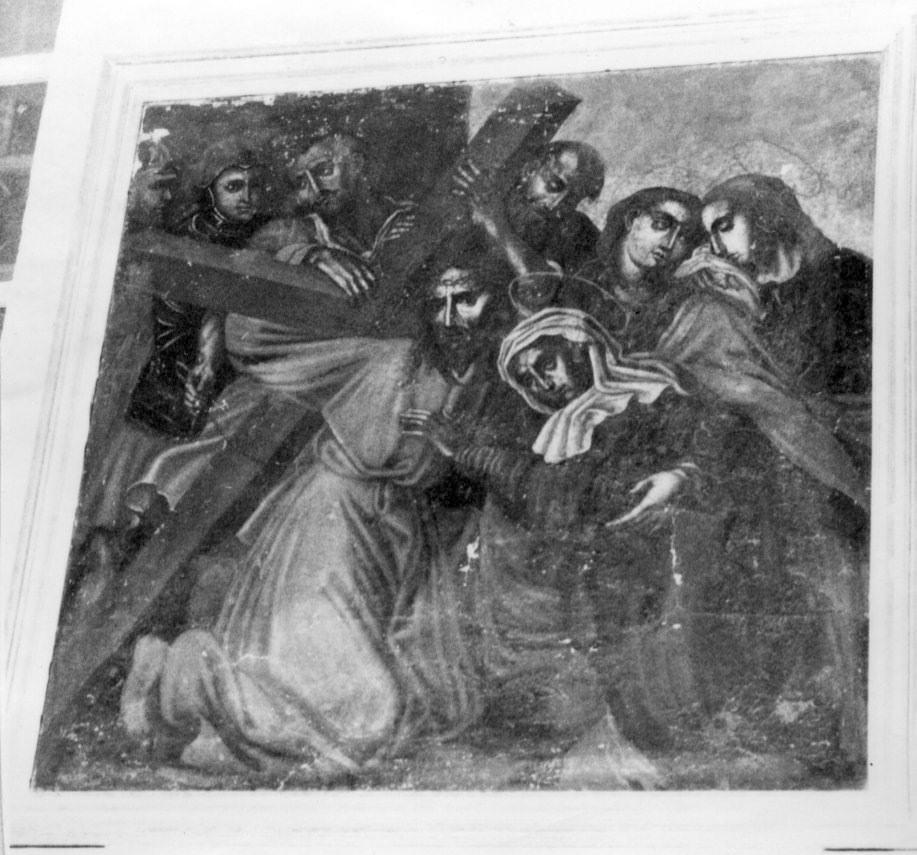 Madonna dello spasimo, cristo incontra la madonna sulla via del calvario (dipinto)