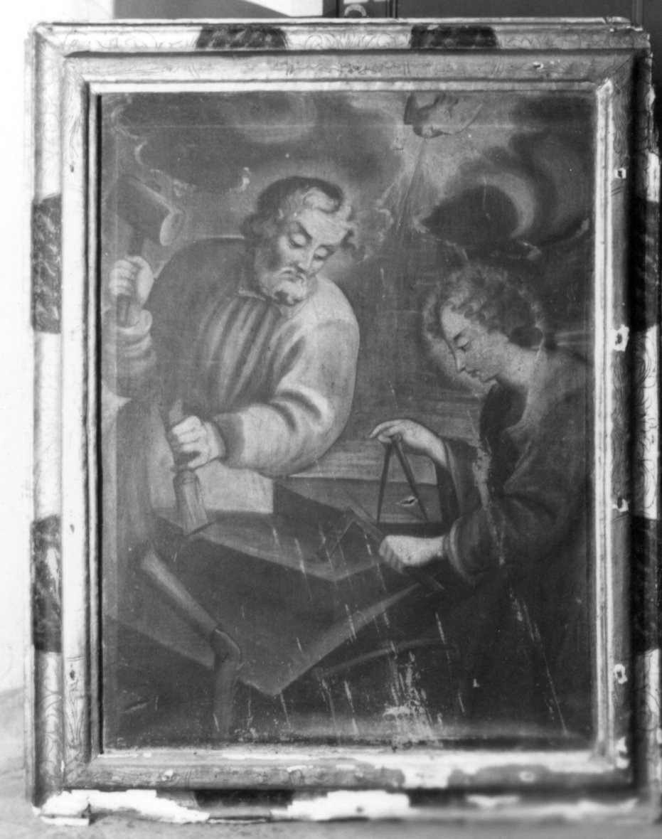 Gesù fanciullo nella bottega di san giuseppe (dipinto)