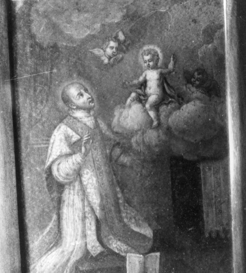 Apparizione di gesù bambino a sant'ignazio di loyola (dipinto)
