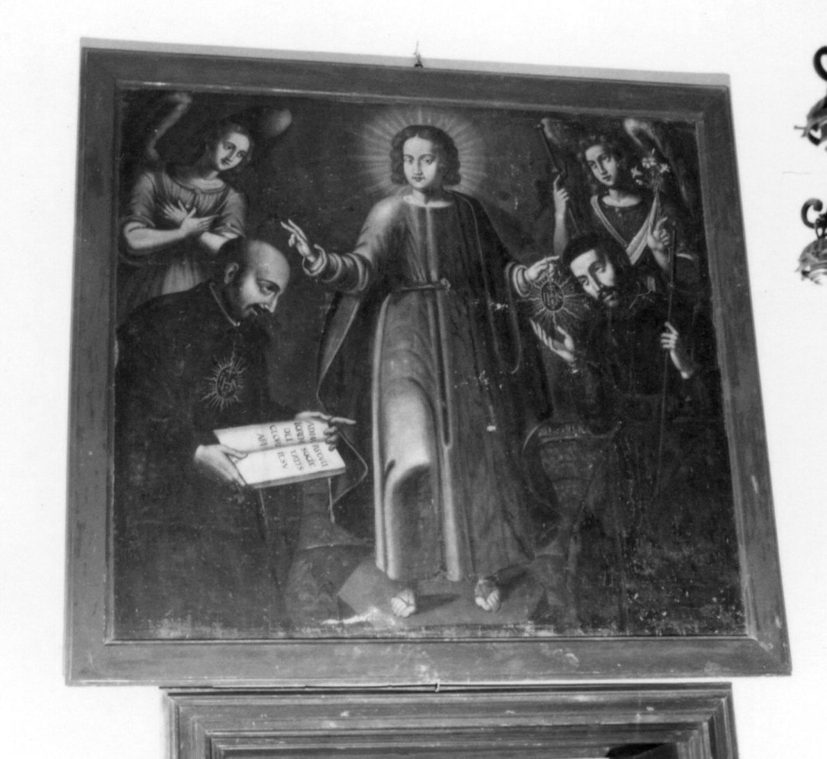 Gesù fanciullo tra sant'ignazio di loyola e san francesco saverio (dipinto)