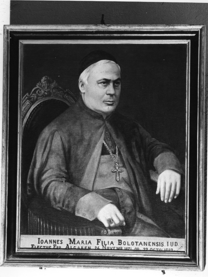 Ritratto del vescovo giovanni maria filia (dipinto)