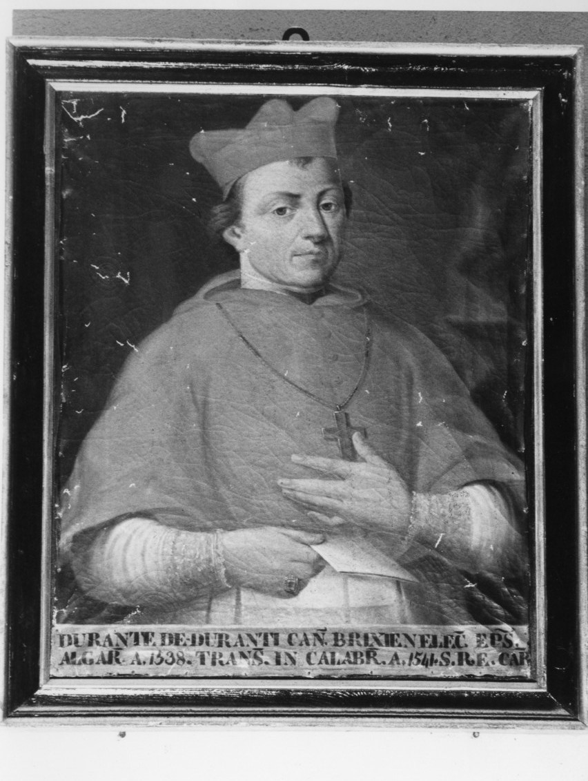 Ritratto del vescovo durante de duranti (dipinto)