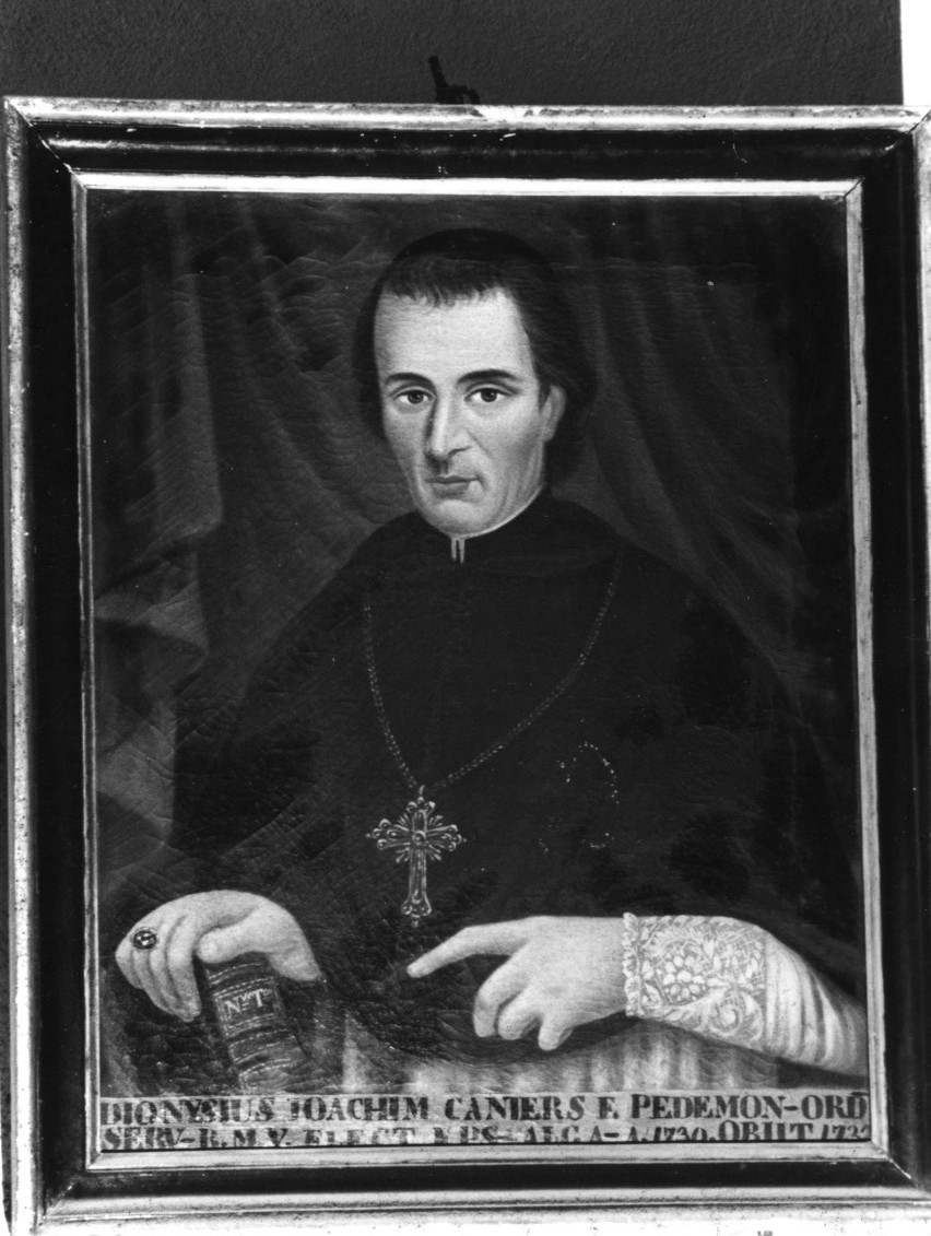 Ritratto del vescovo dionisio gioacchino caniers (dipinto)
