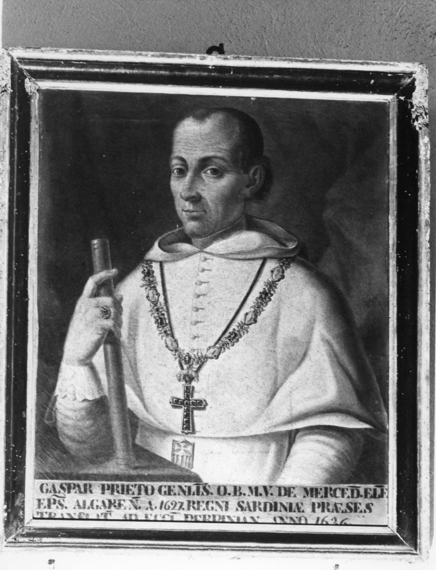 Ritratto del vescovo gaspare prieto (dipinto)