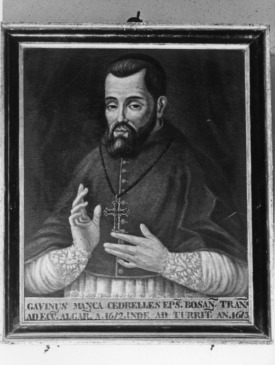 Ritratto del vescovo gavino manca (dipinto)
