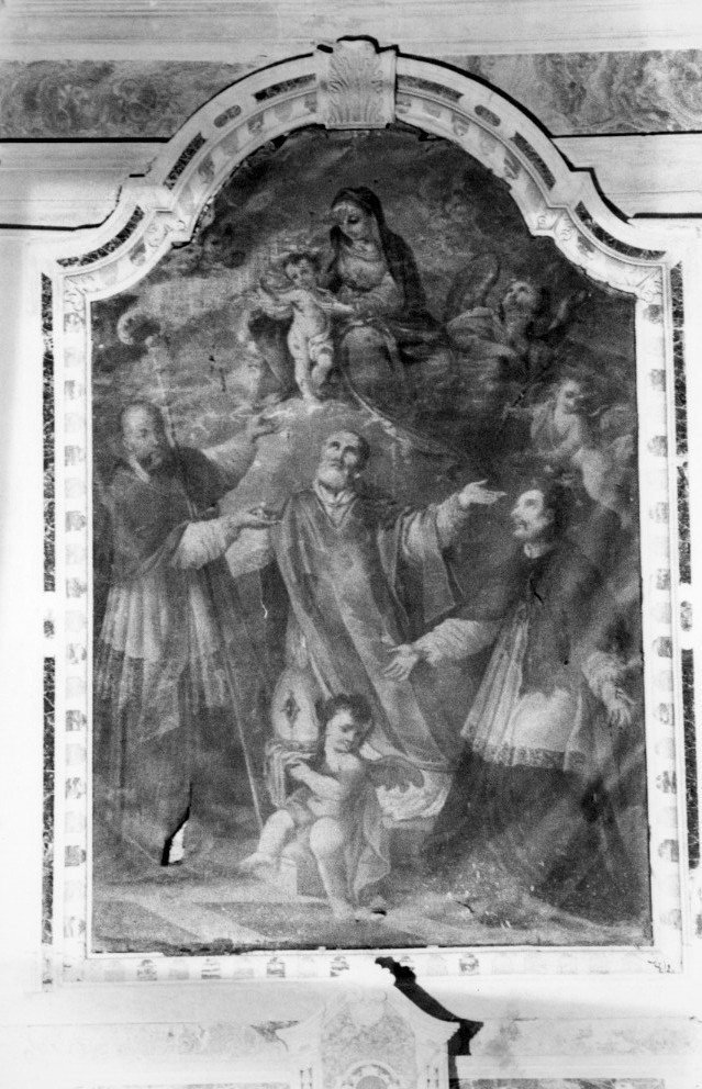 Madonna con bambino e santi (dipinto)