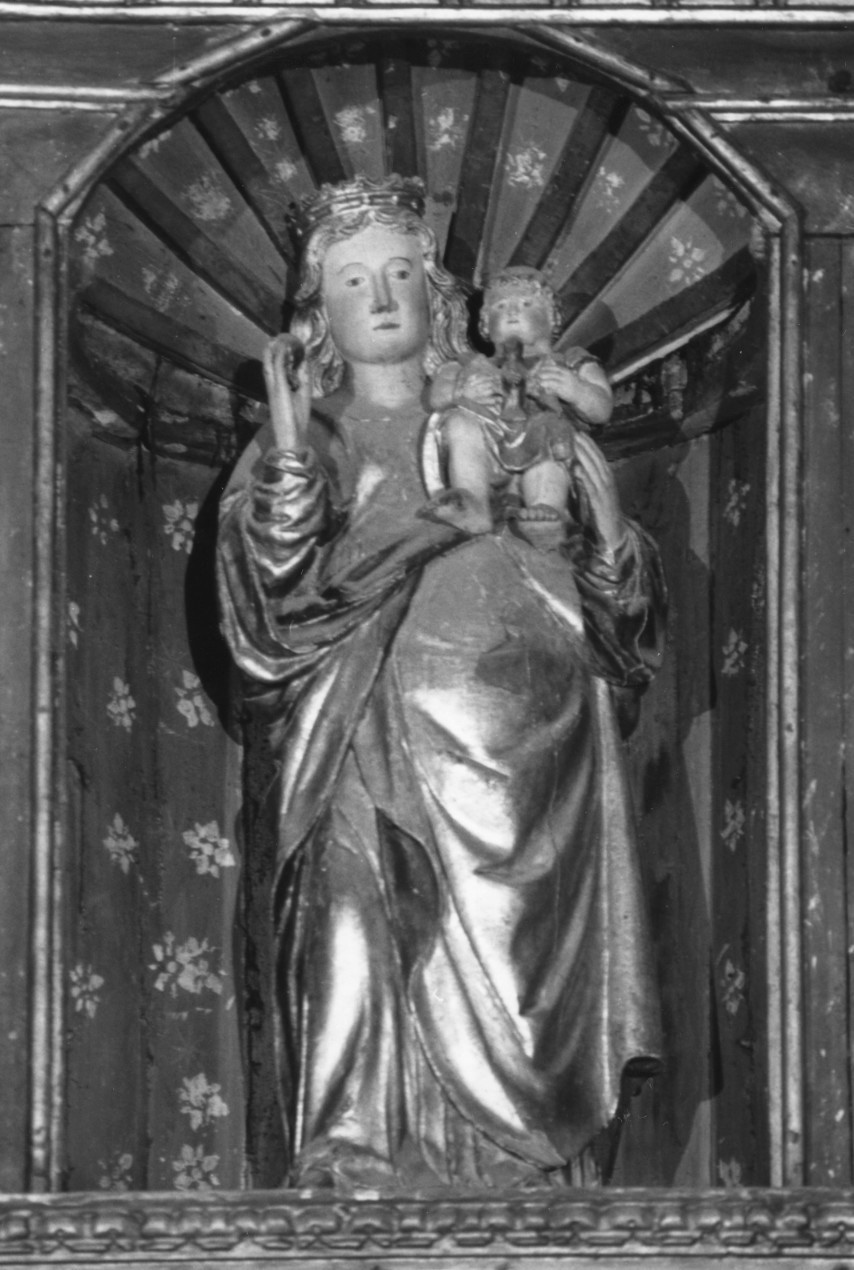 Madonna del fico, madonna con bambino (scultura)