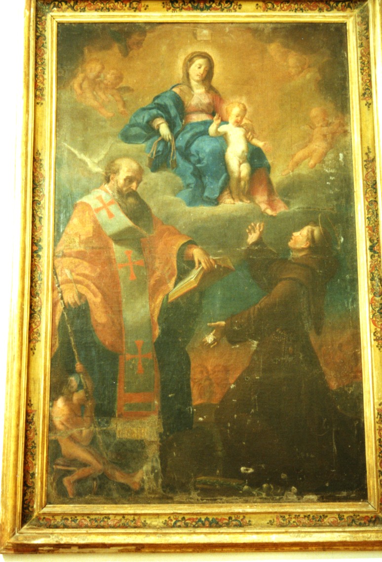 Madonna del carmelo tra san basilio e sant'antonio da padova (dipinto)