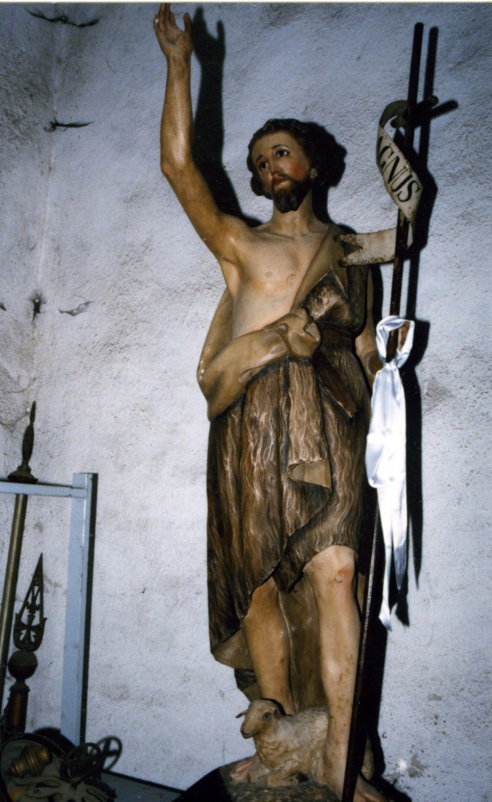 San giovanni battista (statua)