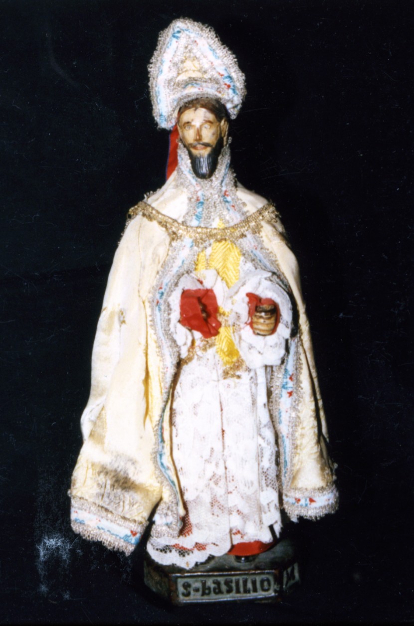 San basilio "de sa dimanna", san basilio (statuetta devozionale)