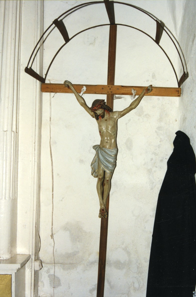 Cristo crocifisso (statua processionale)