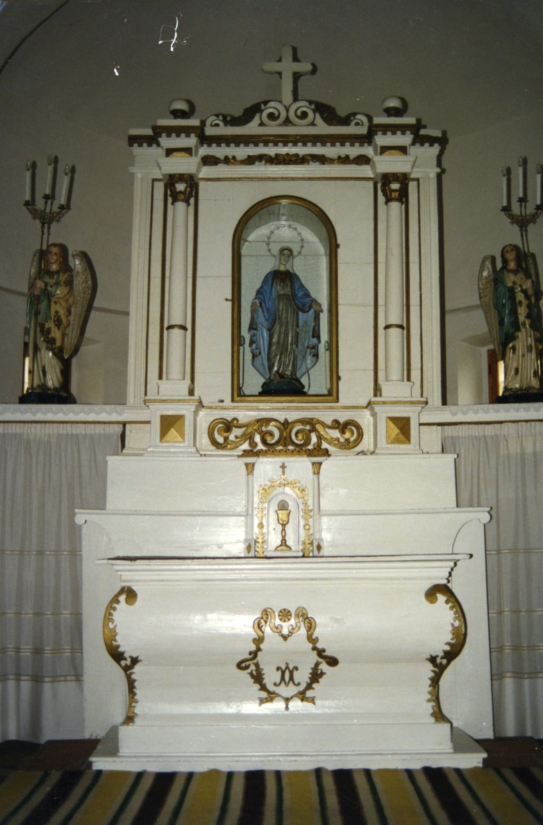 Altare maggiore