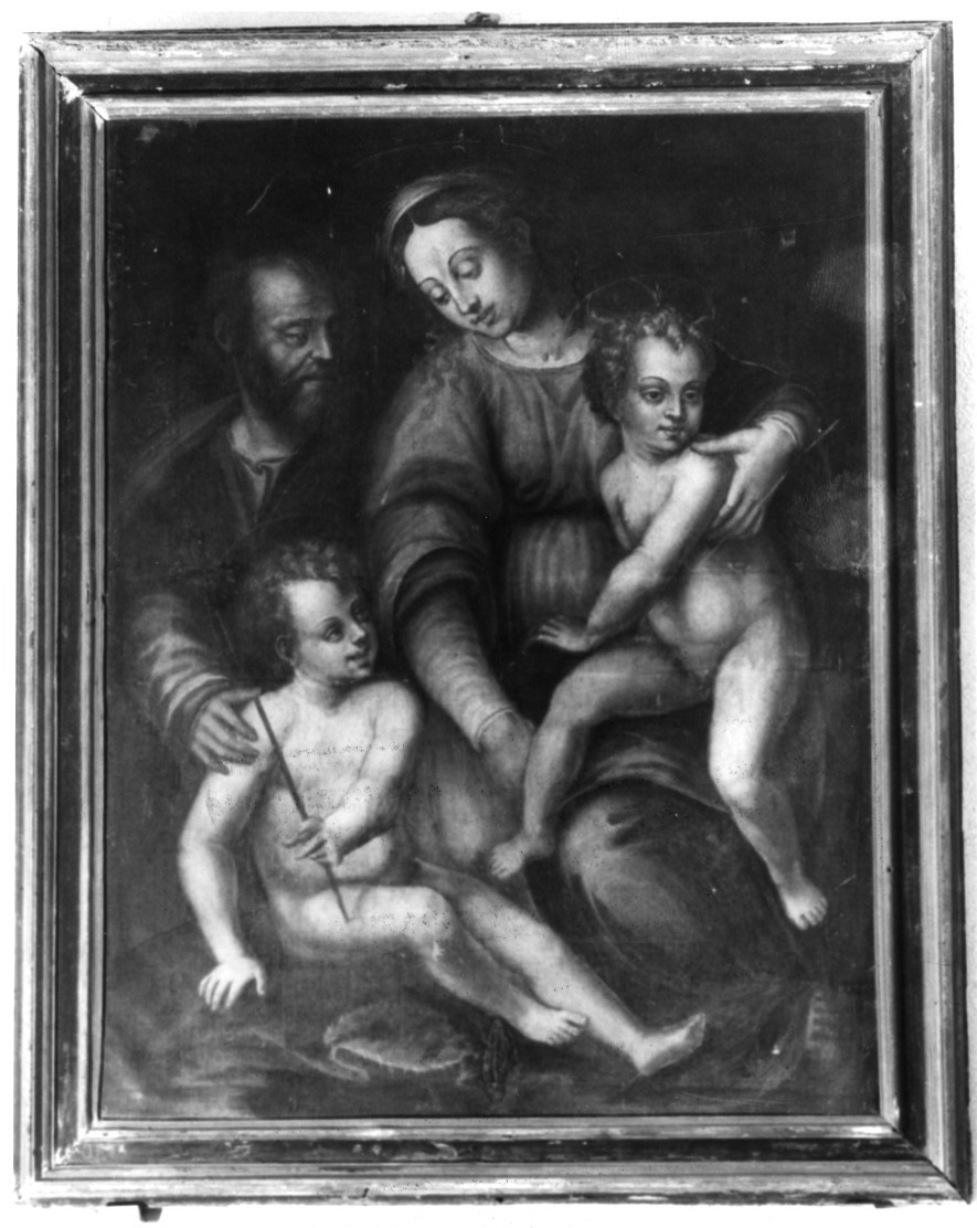 Sacra famiglia con san giovanni battista bambino (dipinto)