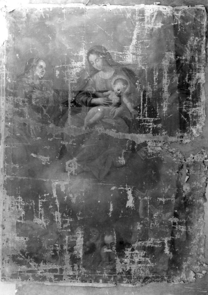 Madonna con bambino, sant'anna, san giuseppe e le anime del purgatorio (dipinto)