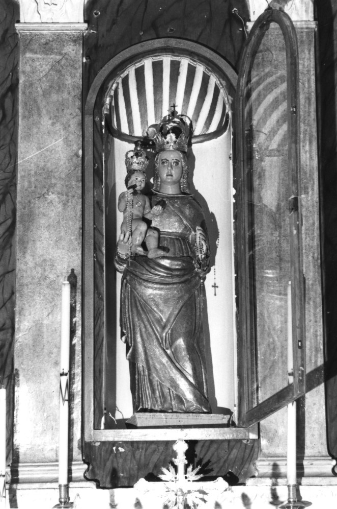 Madonna delle grazie, madonna con bambino (scultura)