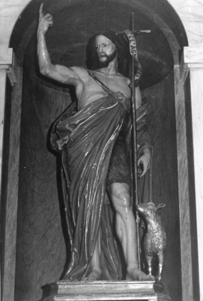 San giovanni battista (scultura)