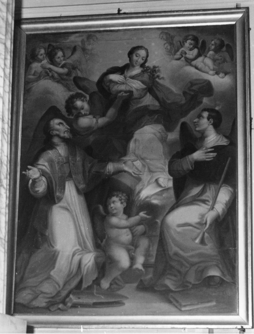 Madonna immacolata e santi (dipinto)