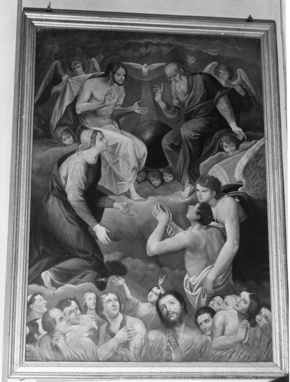Madonna che intercede per le anime del purgatorio presso la trinità (dipinto)