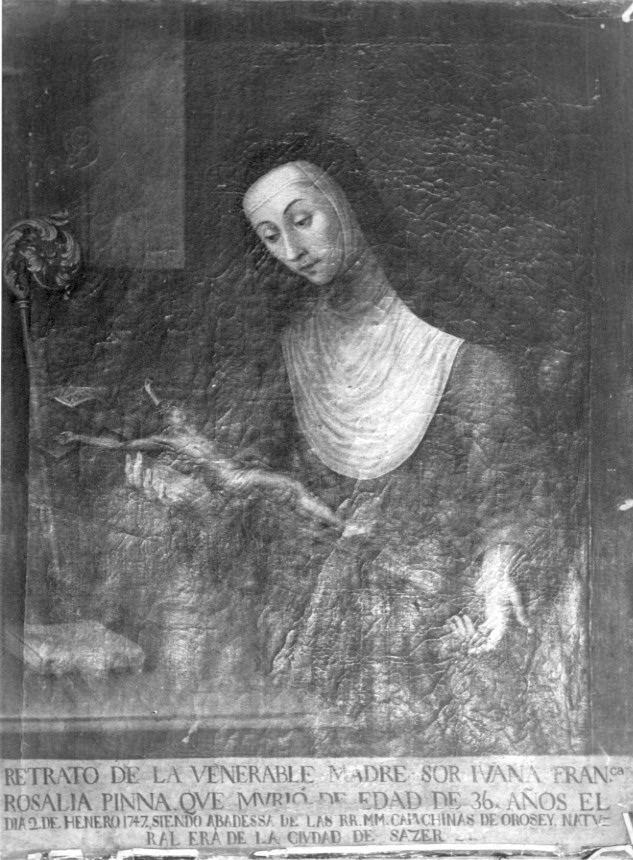 Ritratto di suor rosalia pinna (dipinto)