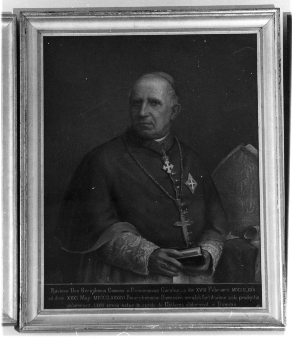 Ritratto di monsignor serafino corrias (dipinto)