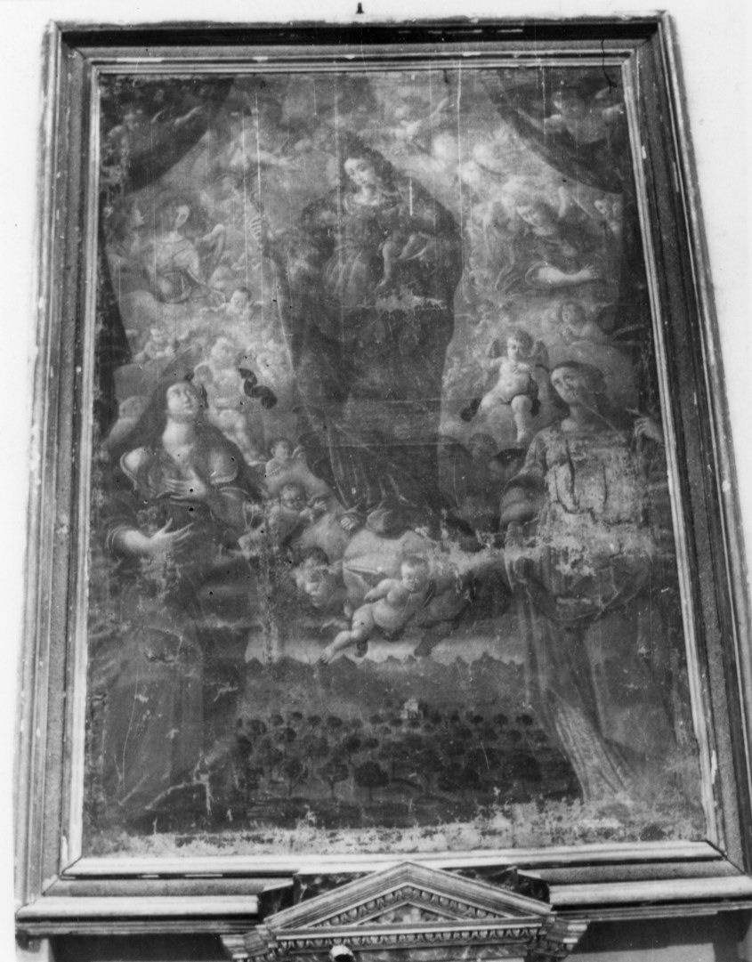 Madonna con bambino e sante (dipinto)