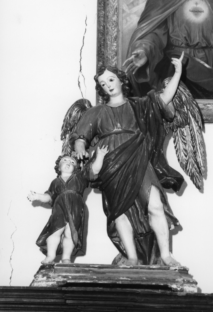 Tobia e san raffaele arcangelo (scultura)