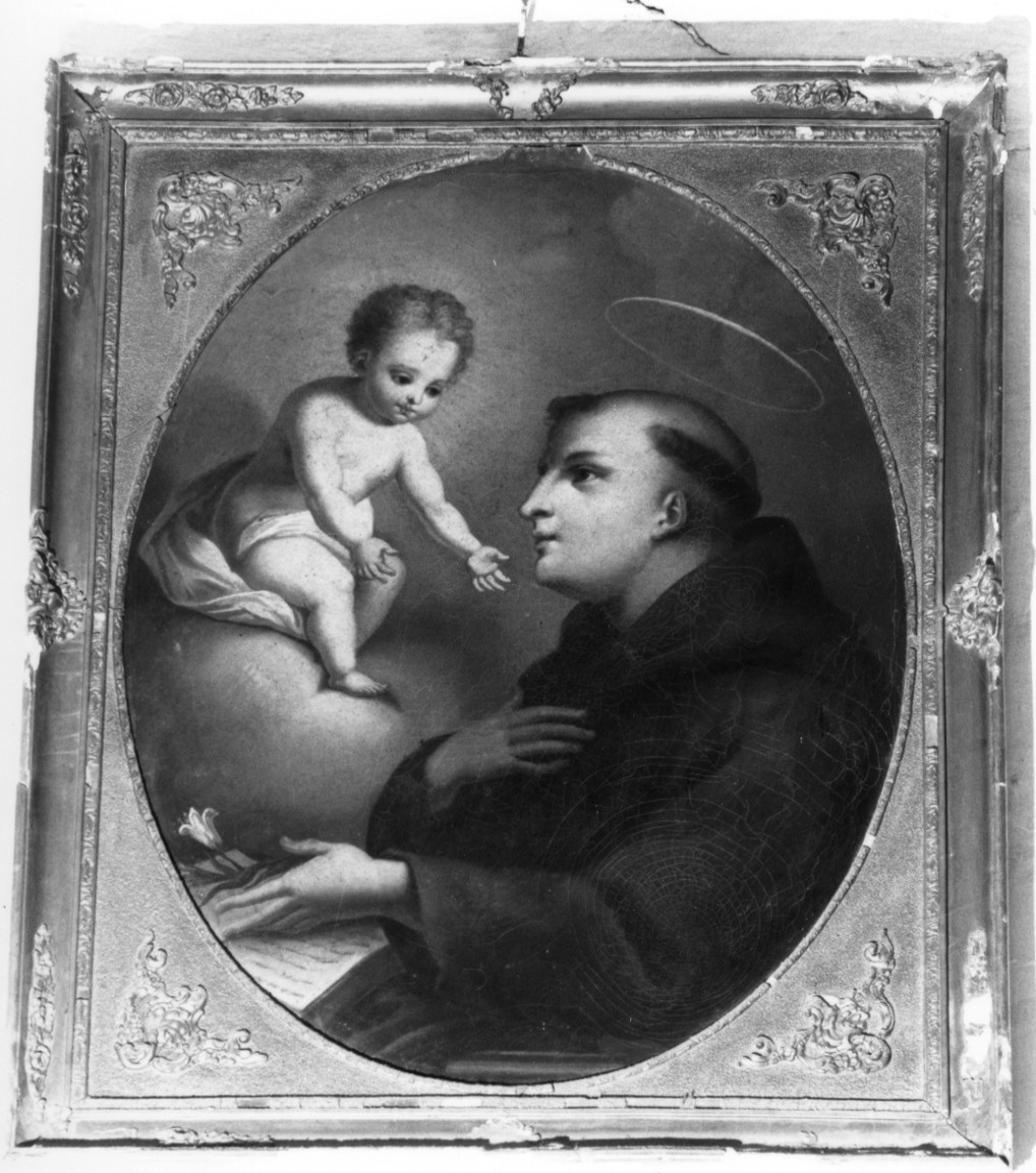 Sant'antonio da padova con gesù bambino (dipinto)