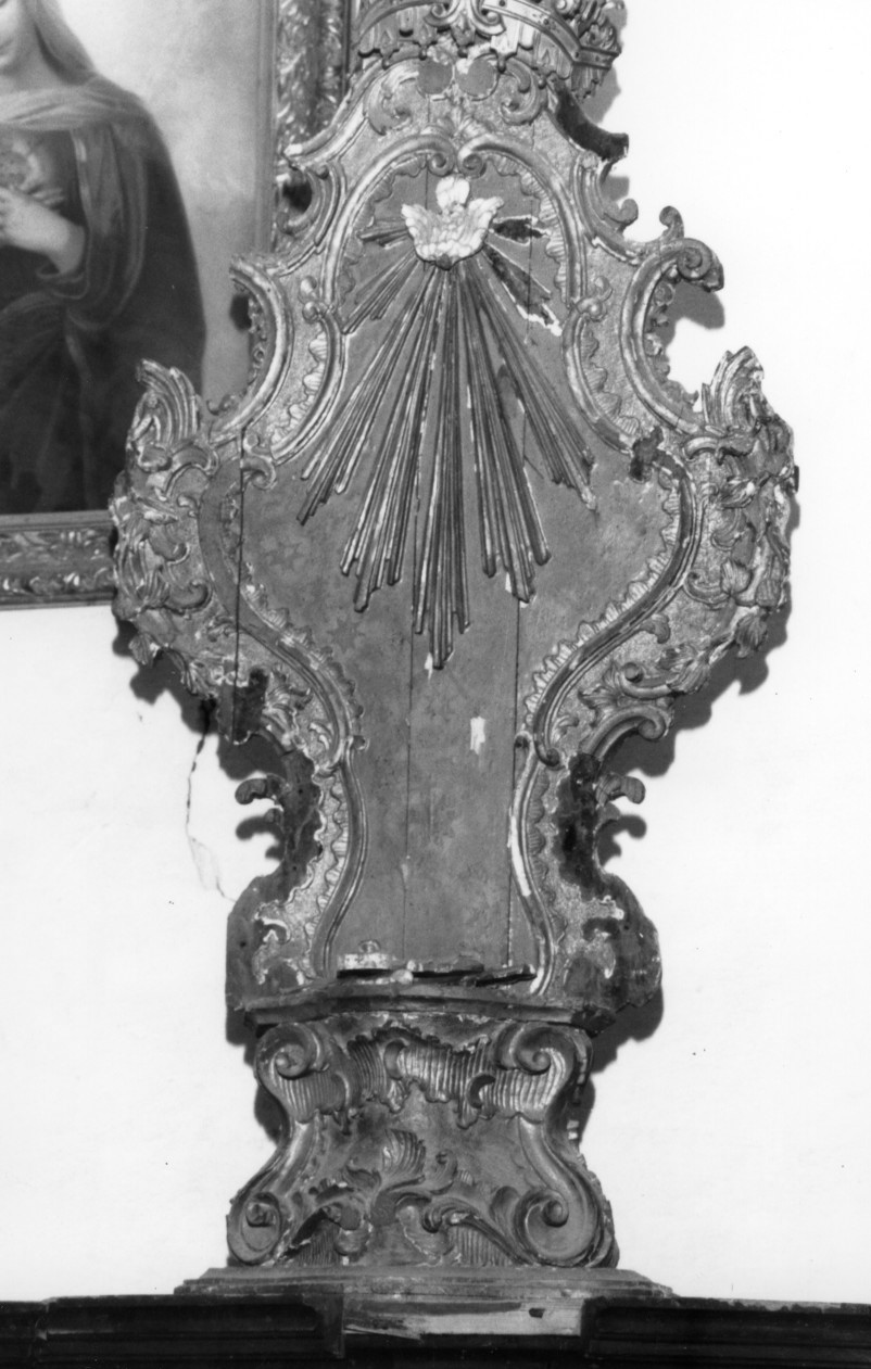Tronetto per esposizione eucaristica