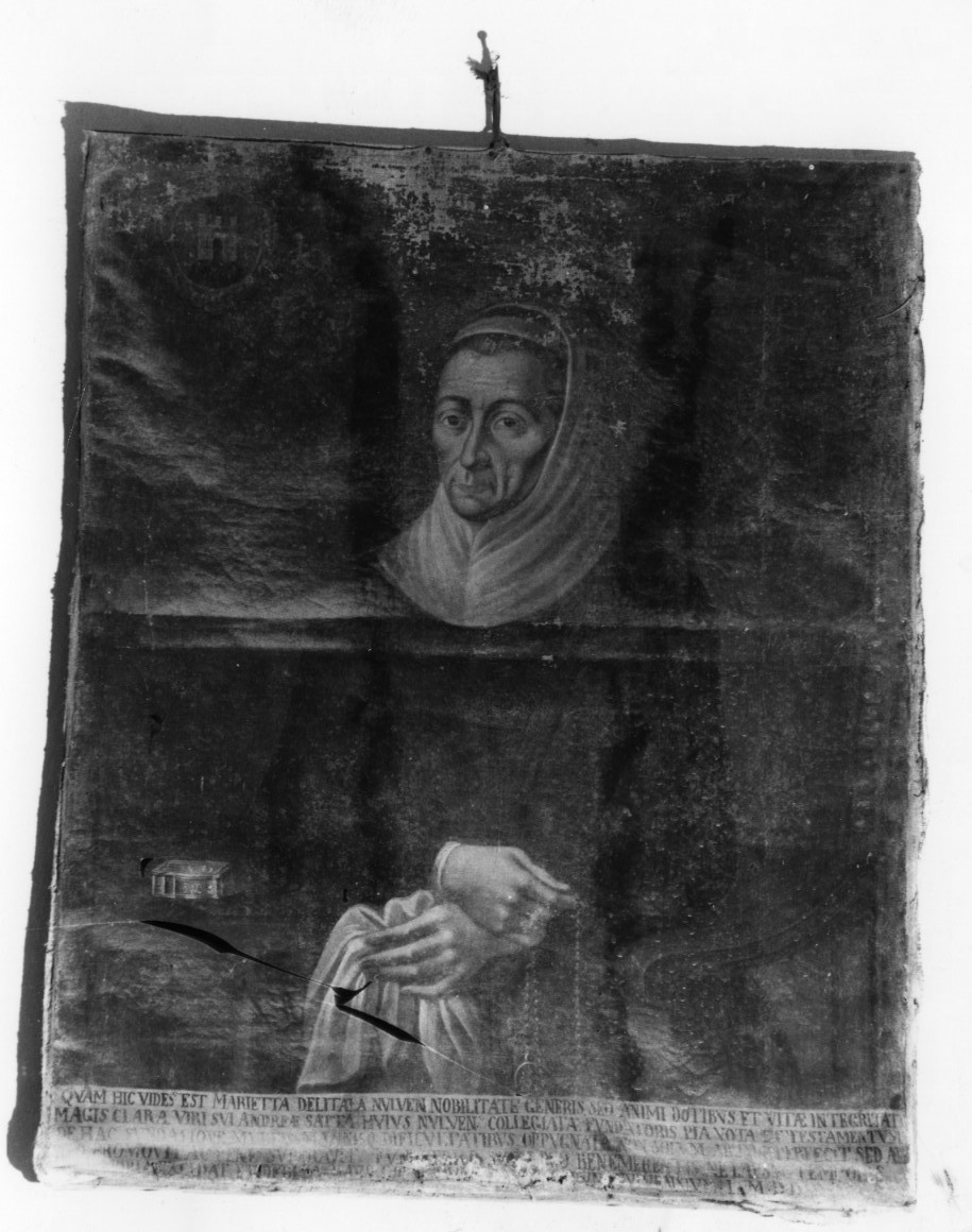 Ritratto di marietta delitala (dipinto)